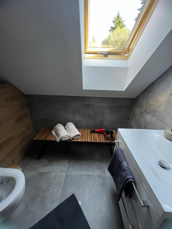 Hobiti Apartman - Frodo Černá v Pošumaví Exterior foto